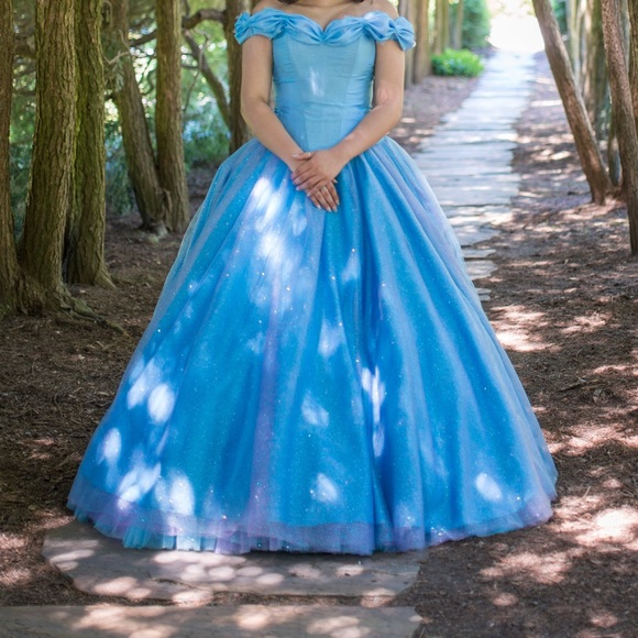 cinderella sweet 16 dress